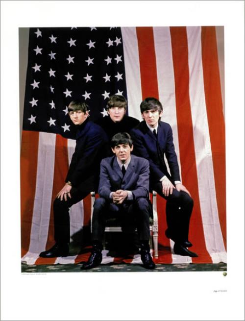 The Beatles First Visit To America US memorabilia (475349